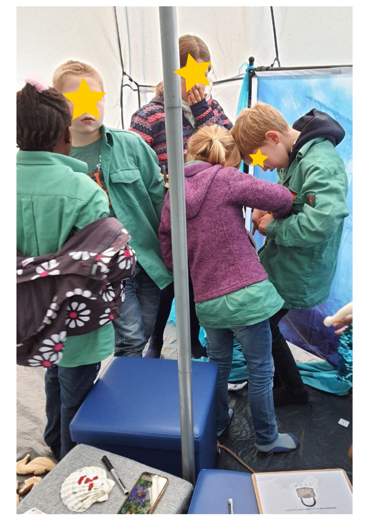 Kinder Escape Room 8-12 Jahre outdoor im Tipi Berlin