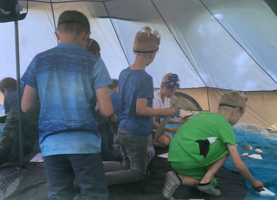 Kids Escape Game im Tipi Berlin