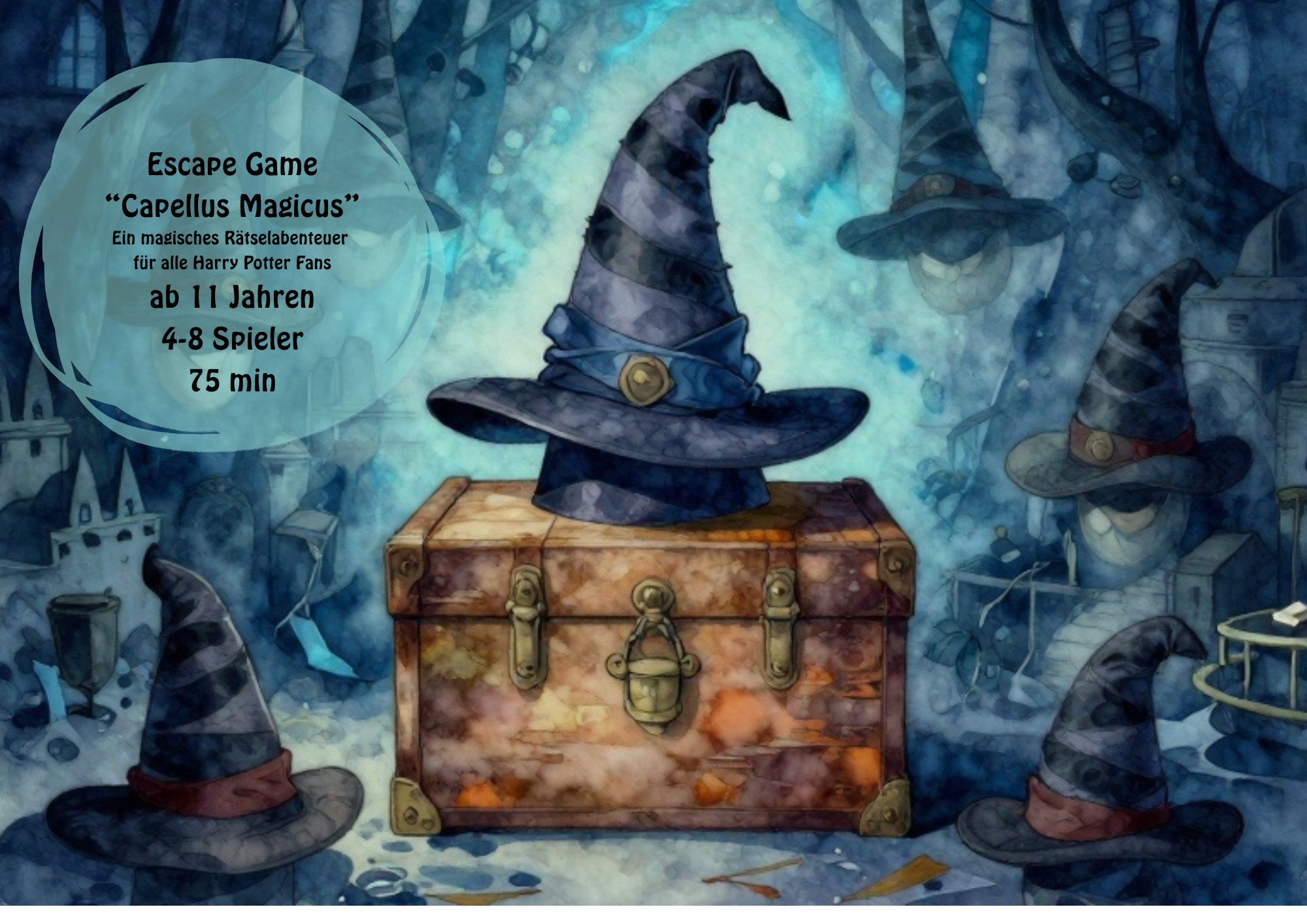 Outdoor Escape "Capellus Magicus" ab 11 Jahren