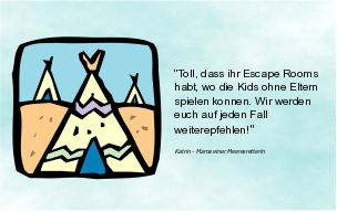 Tipi Escape Room Kids Berlin