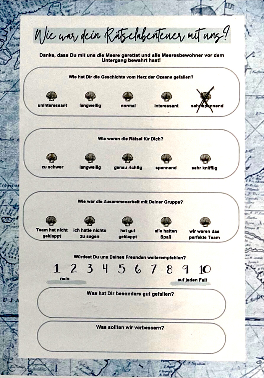 Outdoor Escape Room für Grundschule Berlin