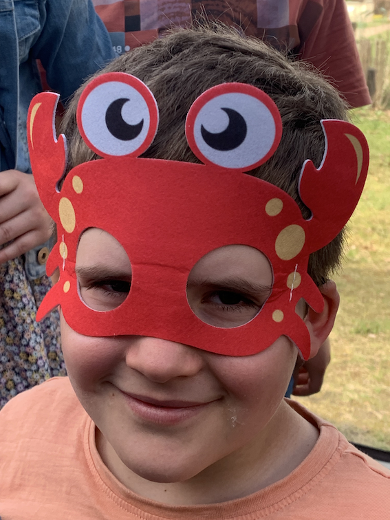 Was führt die Krabbe im Schilde? Zu finden im Kids Escape Room Berlin