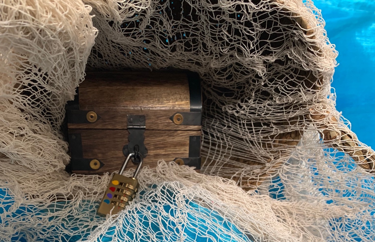 Outdoor Escape Room im Tipi