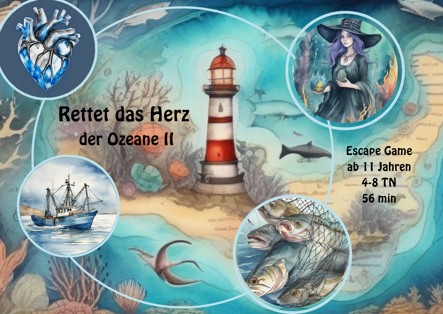 Tipi Escape "Rettet das Herz II"
