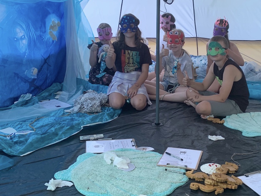 Outdoor live Escape Game für Kids in Berlin