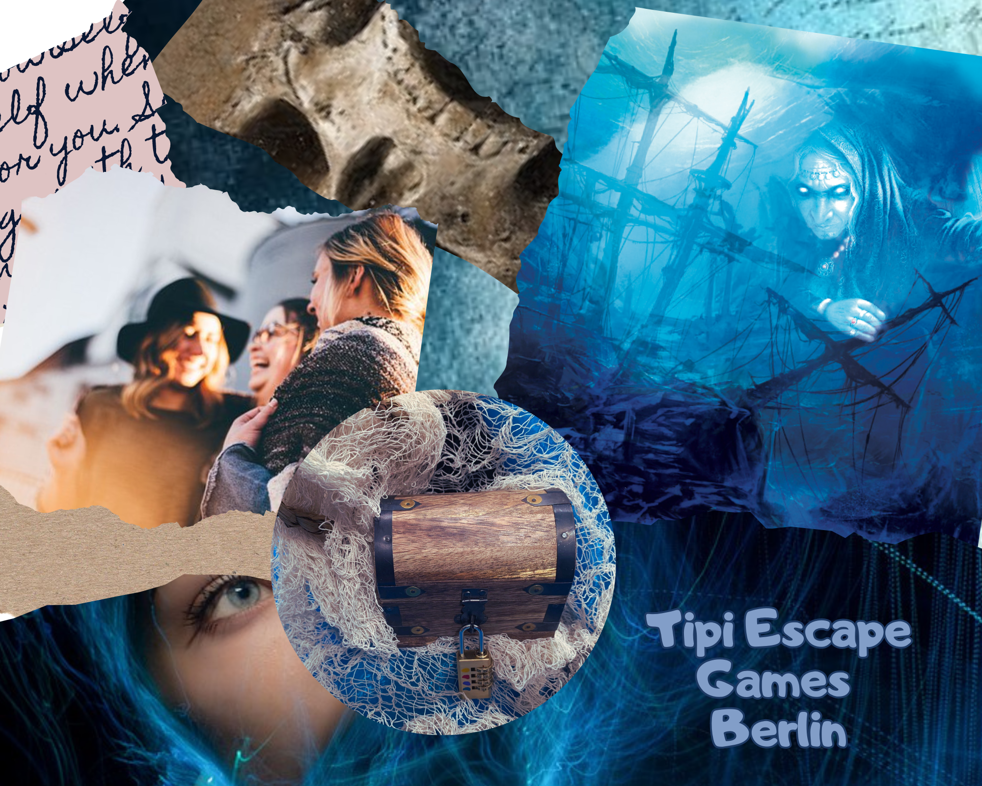 Outdoor Kids Escape Room