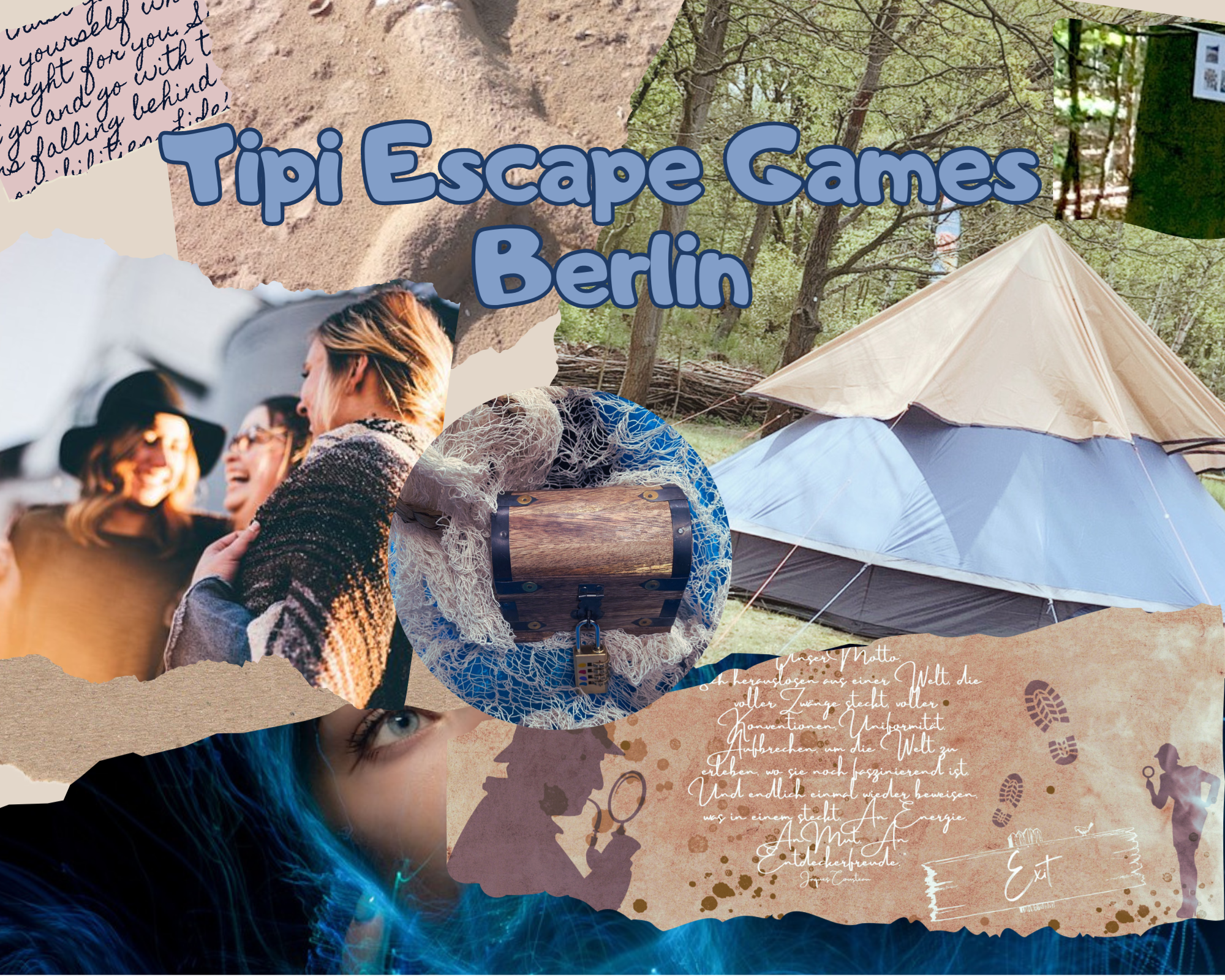 Outdoor Escape Rooms Berlin