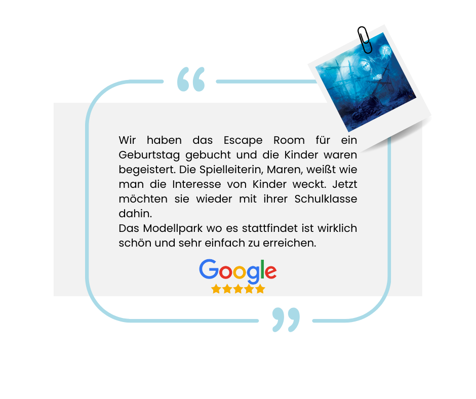 Escape Room Kids Berlin outdoor