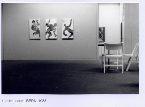 1988 kunstmuseum Bern "Graubilder"