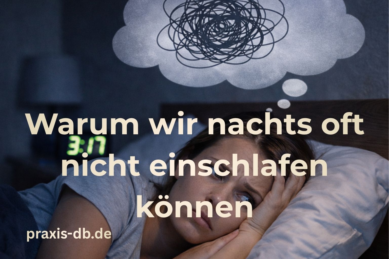 Einschlafen trotz Gedanken – was wirklich helfen kann