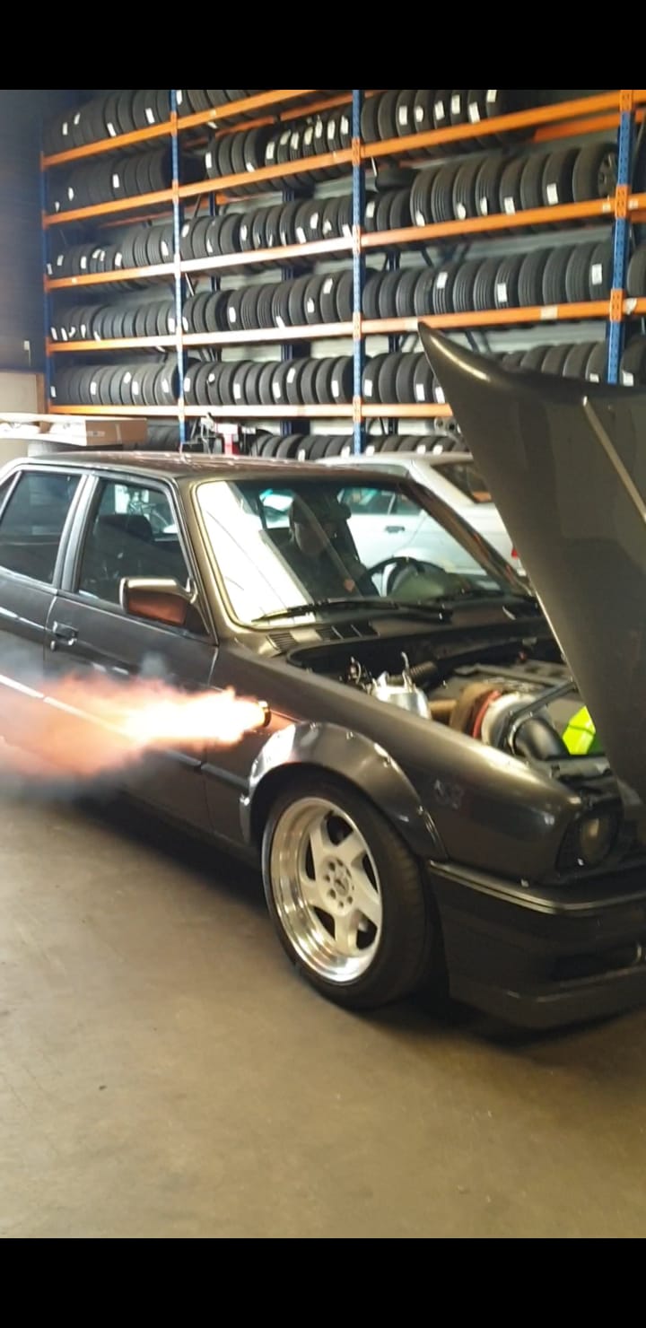 Project Cars: BMW e30 M50 Turbo - The Final result