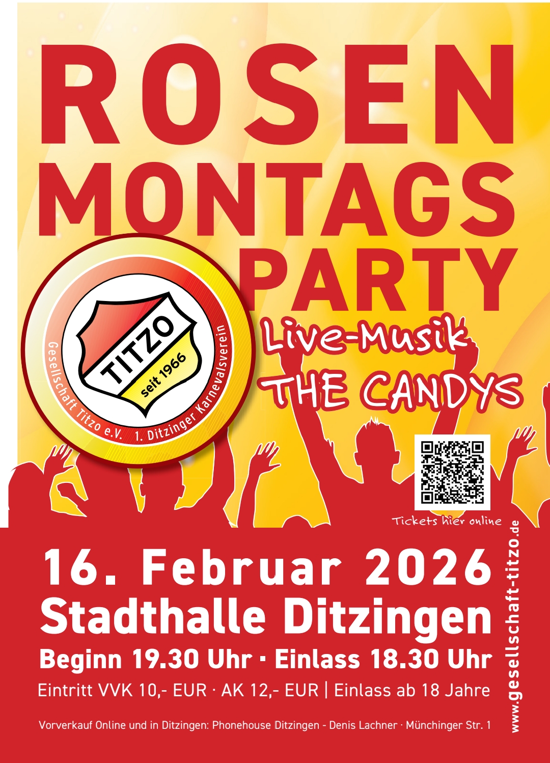Rosenmontagsparty
