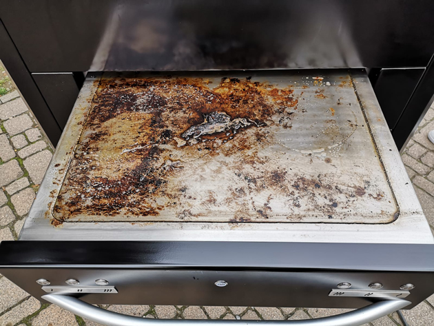 BBQ-Butler nach Grillgang