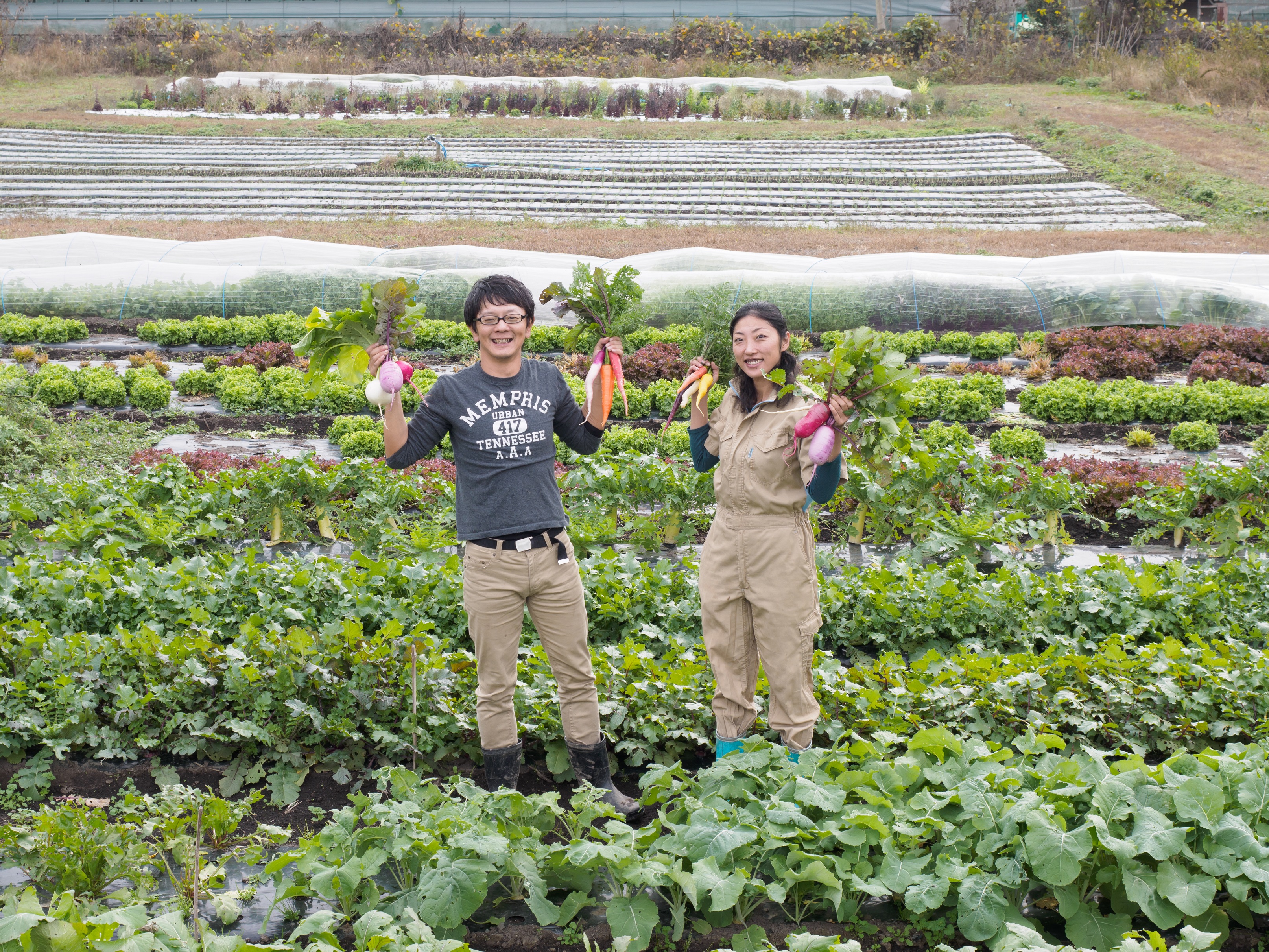 みのり農園　化学合成肥料・化学合成農薬不使用栽培