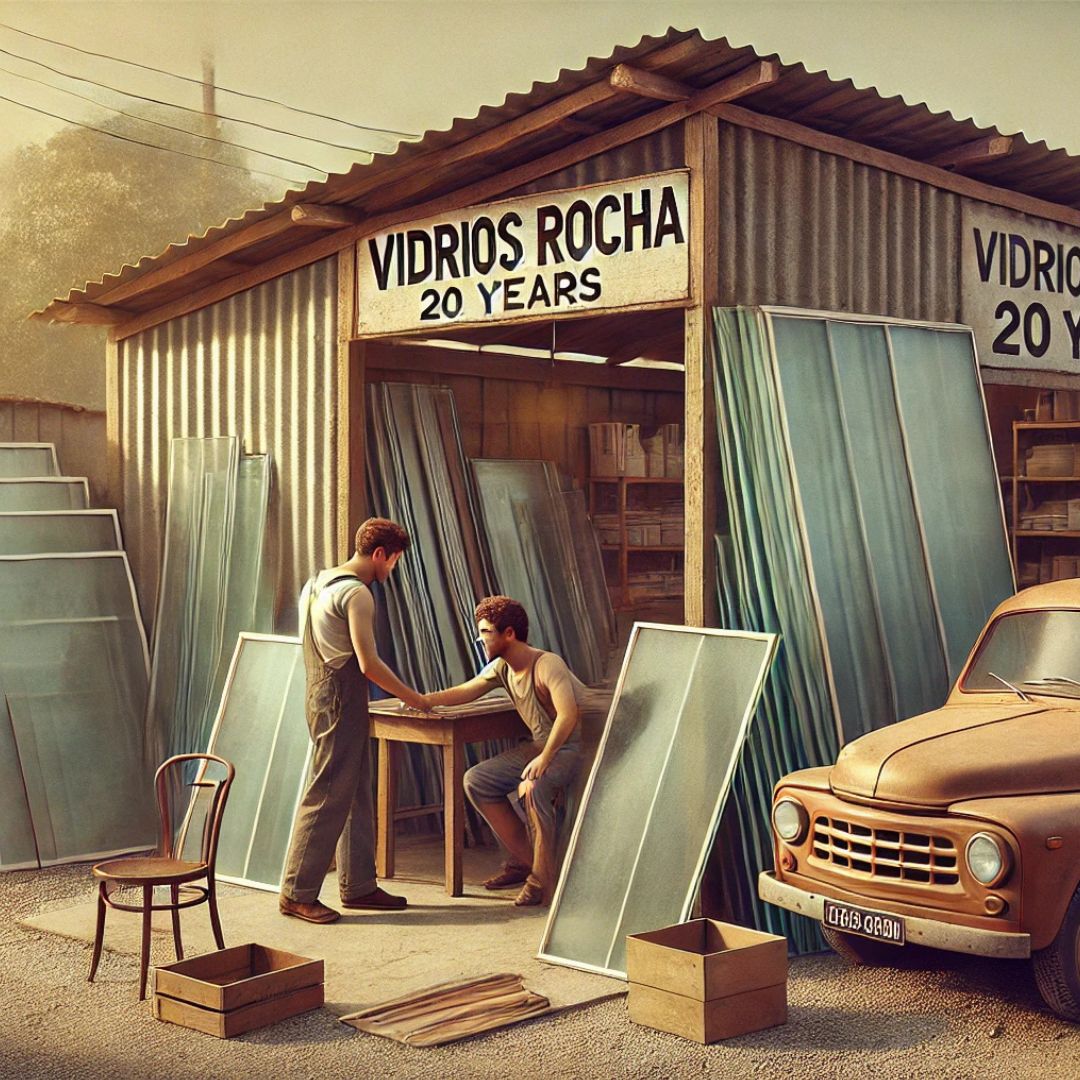 Saber que Sí se Puede: La Historia de Vidrios Rocha