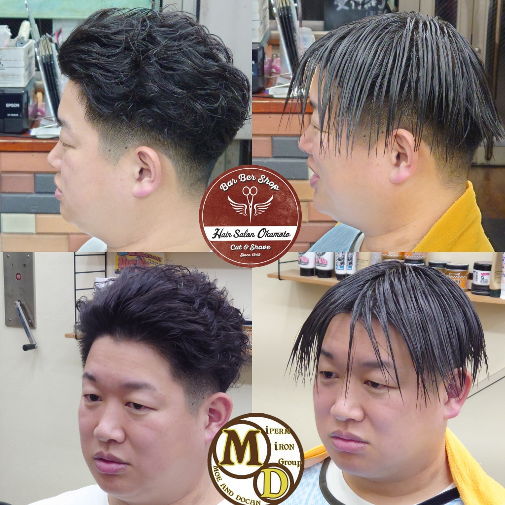 MD式アイロンパーマ✕縦落ちスパイラルパーマ