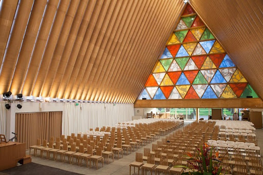 Cardboard Cathedral, Christchurch Central City