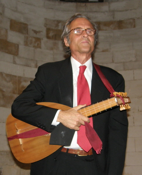 2010, Hopkinson Smith, Bari Auditorium Vallisa