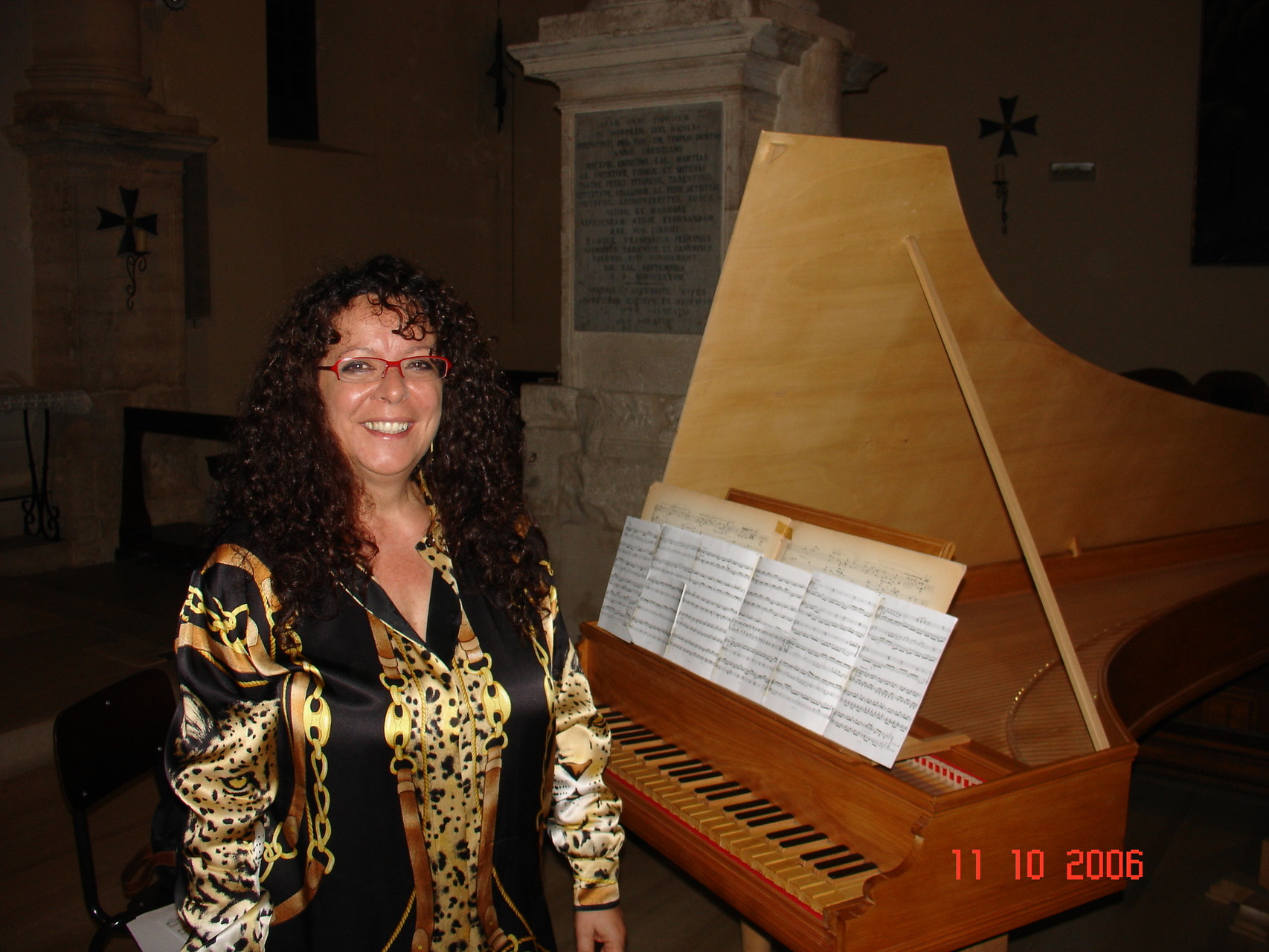 2006, Annalisa Martella. Mola, Chiesa Matrice