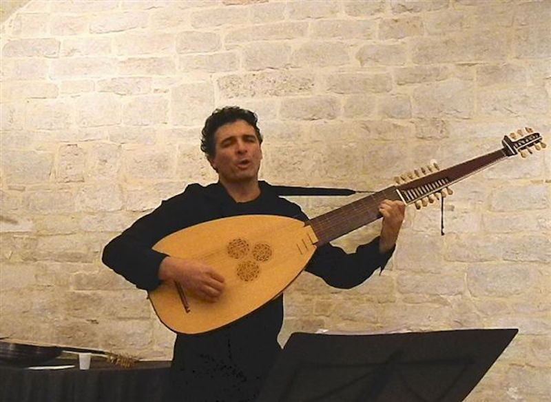 2011, Marco Horvat, Trani Museo Beltrani