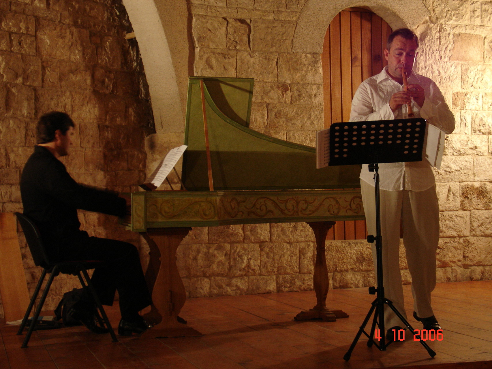 2006, Dan Laurin, Michele Visaggi. Sannicandro Castello