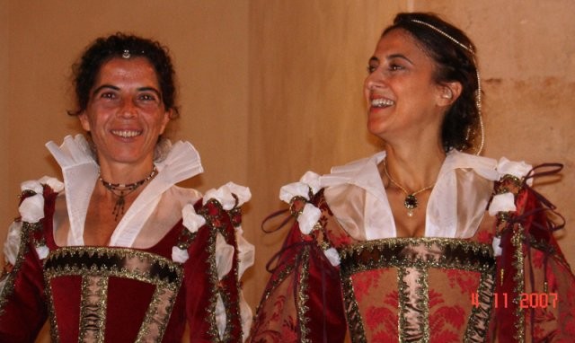 Paola Miglietta, Patrizia Gesuita