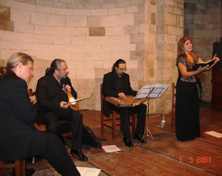 2007, Ensemble Sarband. Bari, Auditorium Vallisa