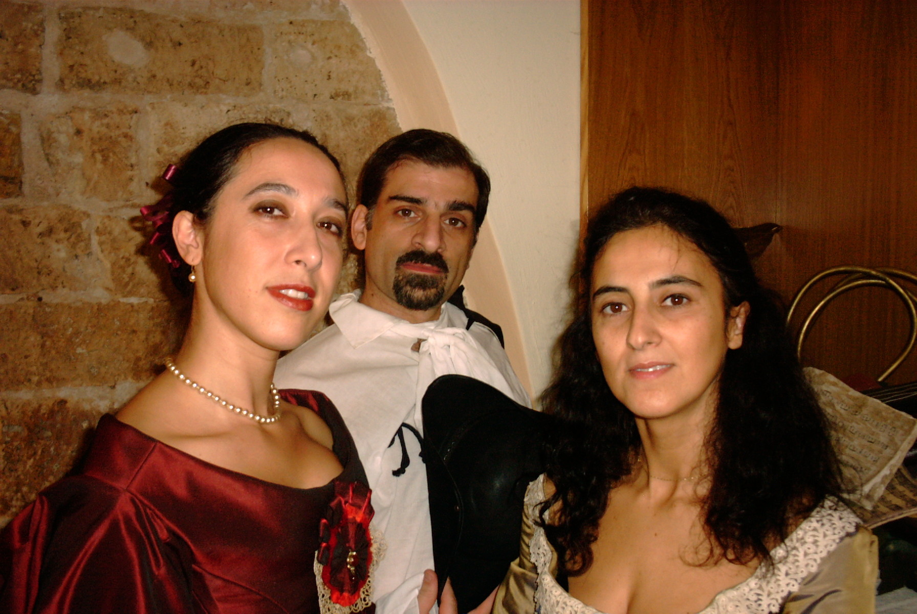 2004, Il Finto Buffo. Angelo de Leonardis voce, Debora Del Giudice e Patrizia Gesuita spinette