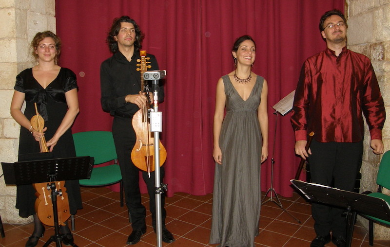 2010, Ensemble Ex Silentio, Bitritto Castello