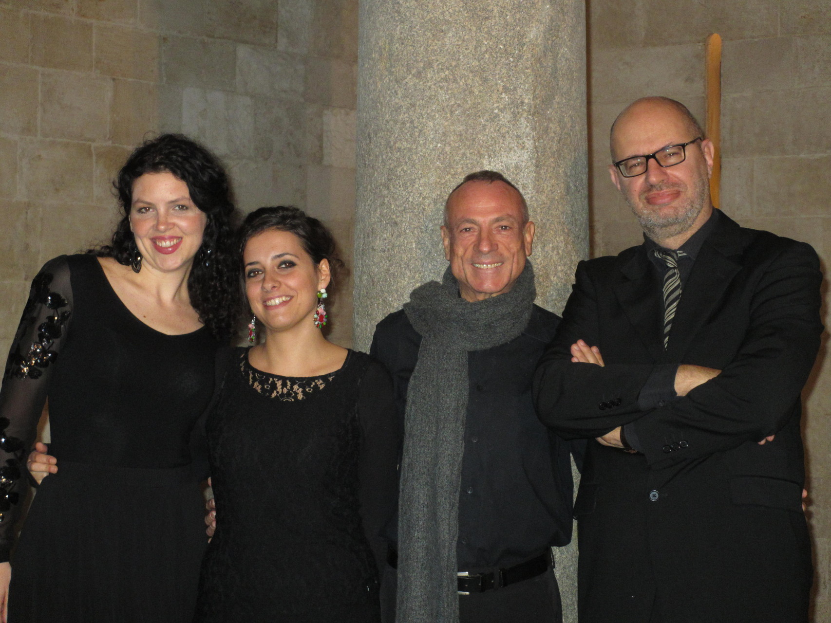 2013, " Ensemble Laboratorio '600", Bari castello Svevo