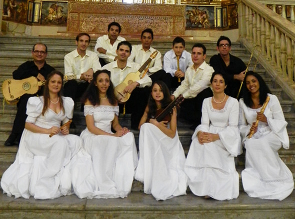 2005, ENSEMBLE ARS LONGA DE LA HABANA, MOLA , CHIESA MATRICE