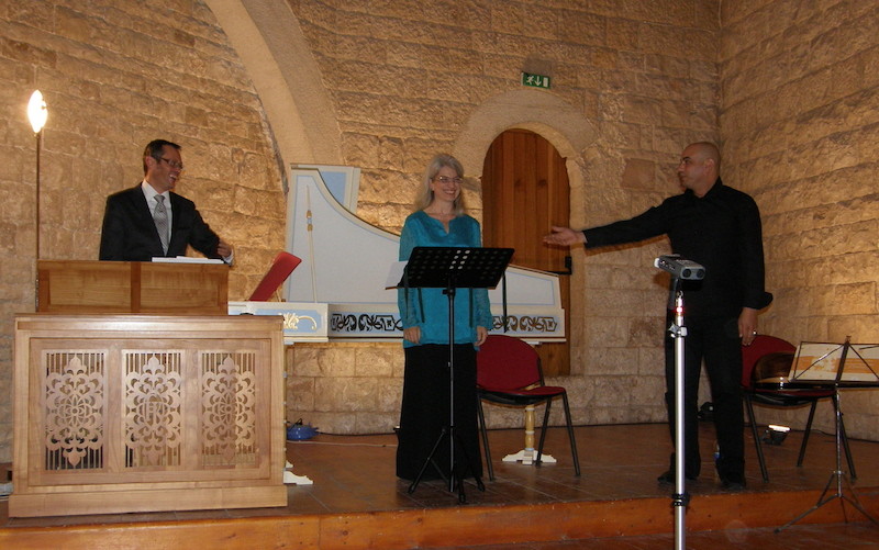 2010, Ensemble Capriccio Stravaganza, Sannicandro, Castello Normanno Svevo