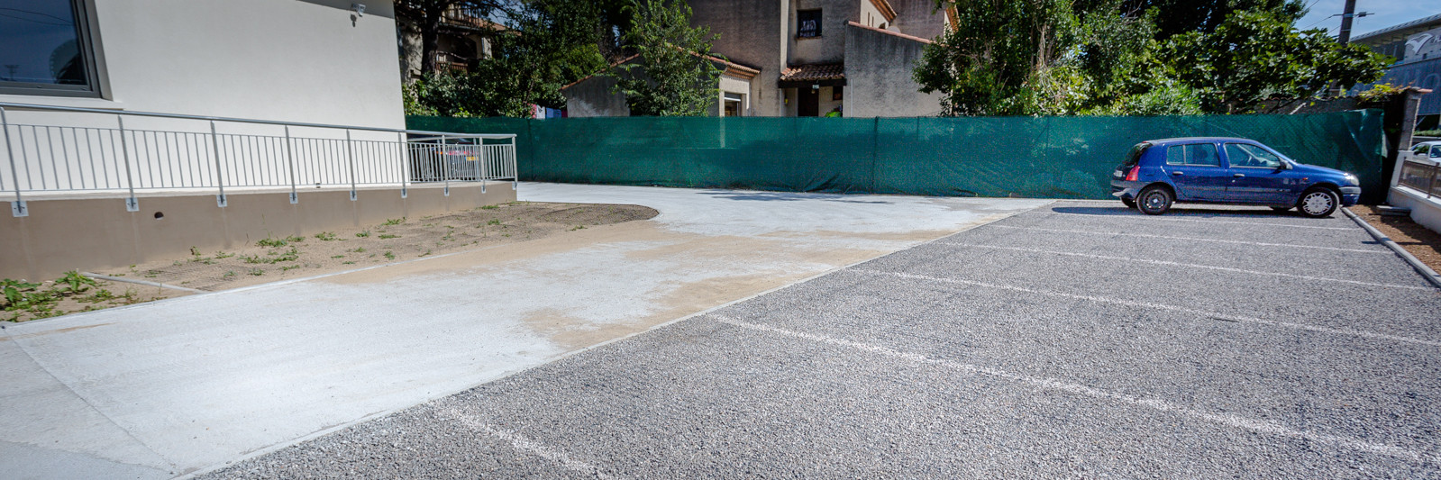 Groupe médical Ovalie à Montpellier - Un parking de 7 places