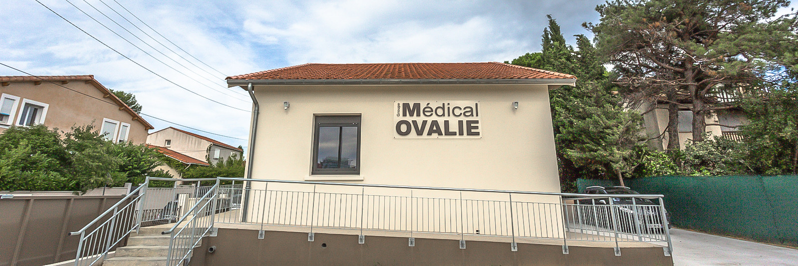 Groupe médical Ovalie à Montpellier - Un cabinet moderne