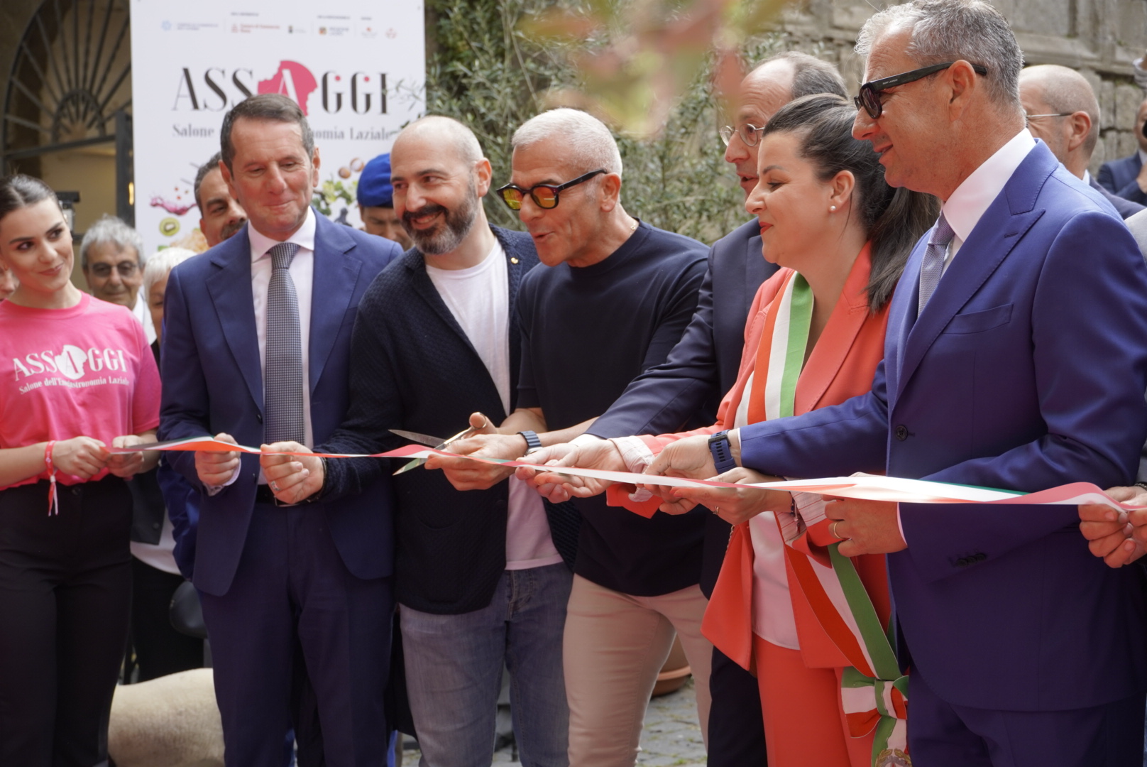 Assaggi: Salone dell' Enogastronomia Laziale
