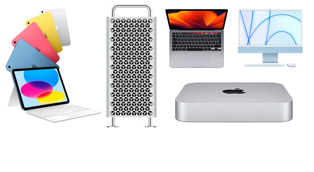 Venta de productos Apple. Macbook Pro, Air, iMac 24, Mac Mini, iPads, etc.