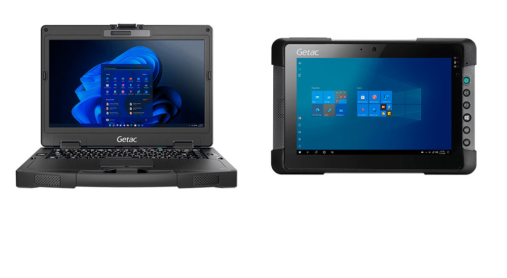 Getac  Tabletas con certificación Atex para zonas peligrosas