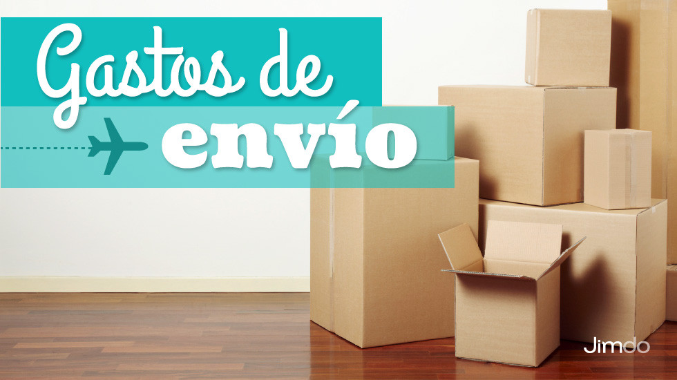 Configura los nuevos gastos de envío Seminarios Jimdo