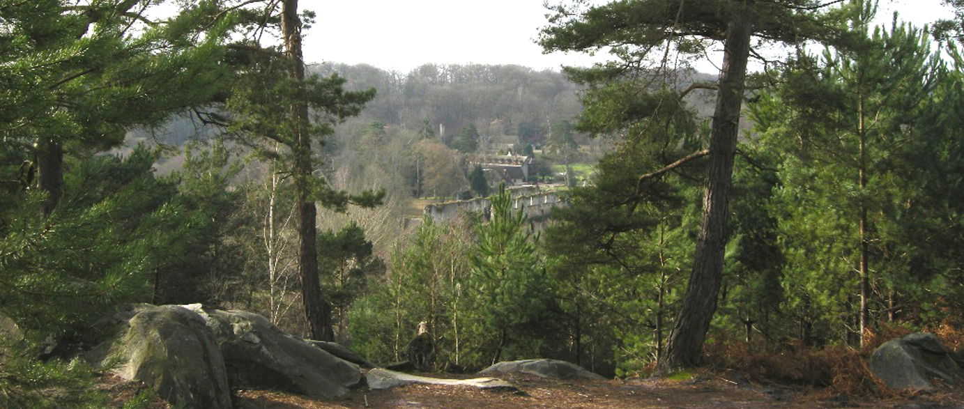 Vaux de Cernay  / site touristique des Cascades