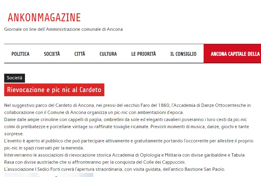Ankon Magazine 18 maggio 2017