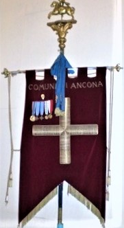 Il gonfalone del Comune