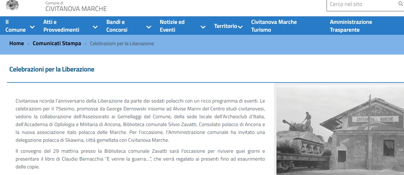 Il Comune informa 29 giugno 2019