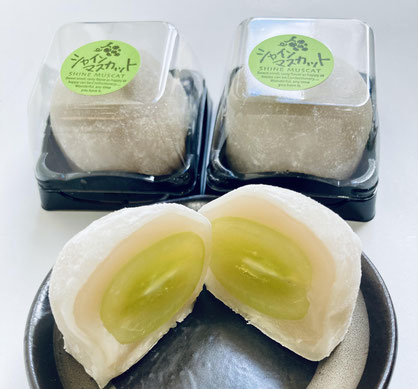 堺菓匠夢や　マスカット大福