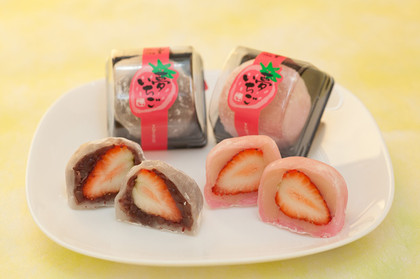 堺菓匠夢や　いちご大福