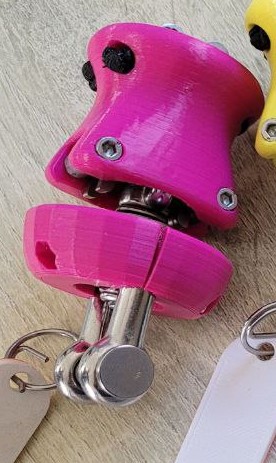 QR mit Auslösestop an 8mm Schäkel
