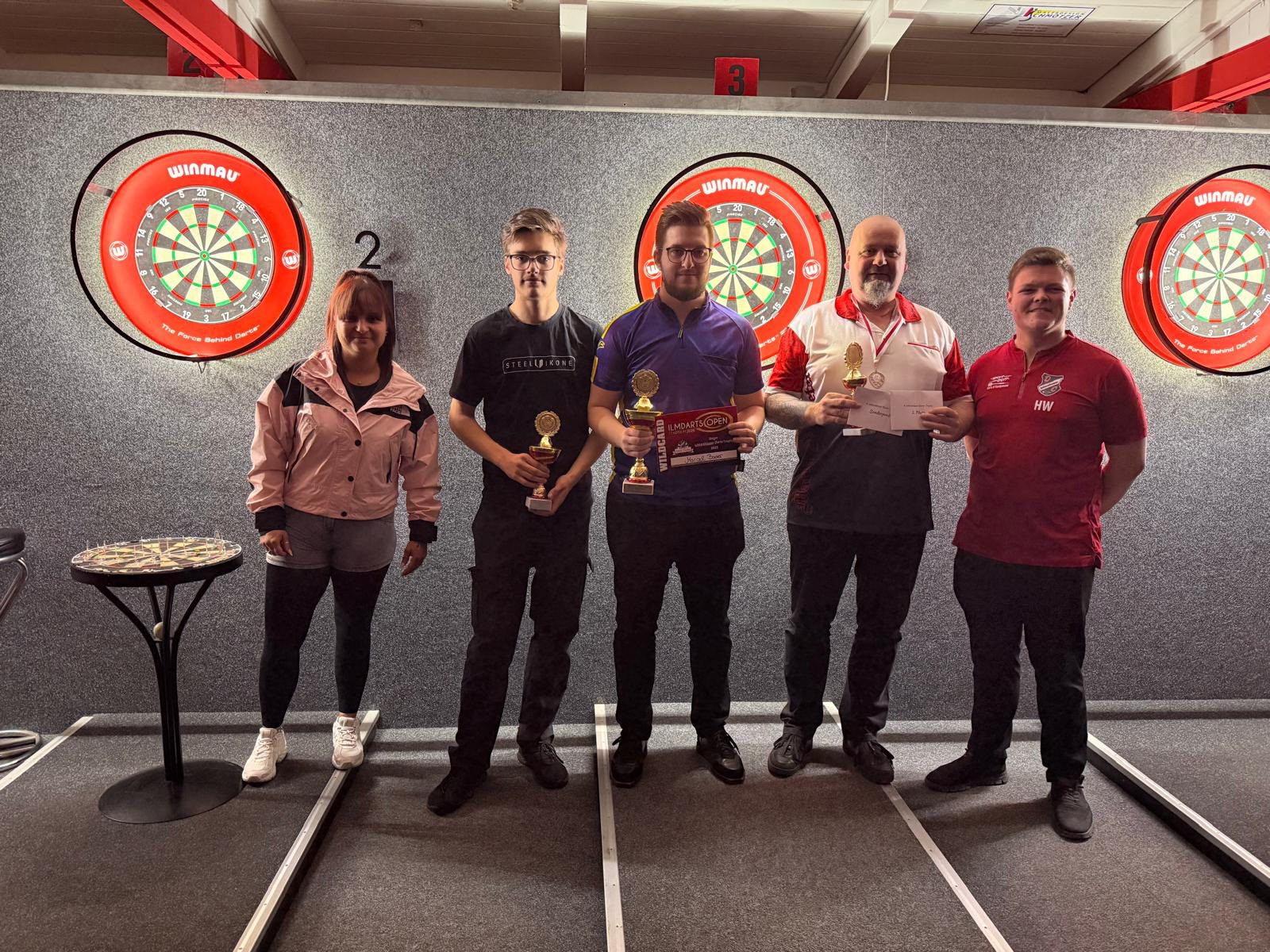 Sieger der 4. Ichtershäuser Darts-Trophy