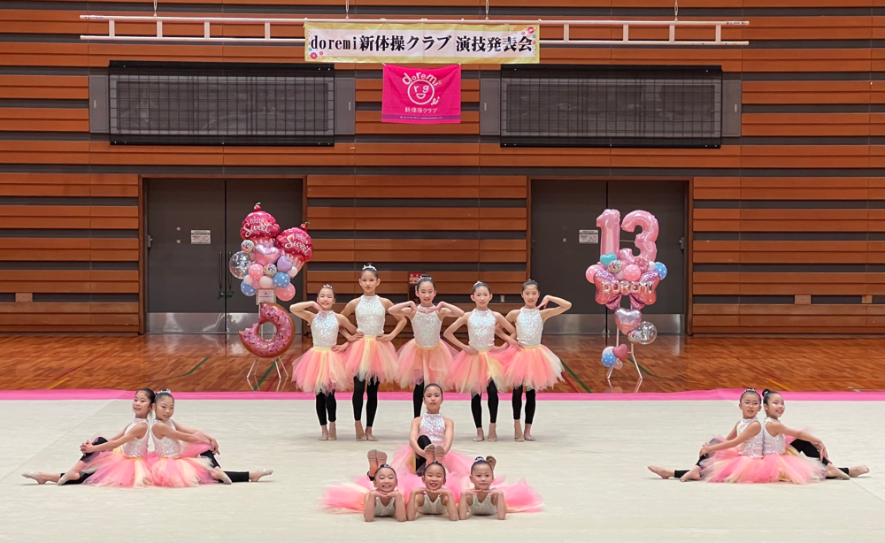 コーチ紹介 Doremi 新体操クラブ 大阪府大阪市平野区 習いごと