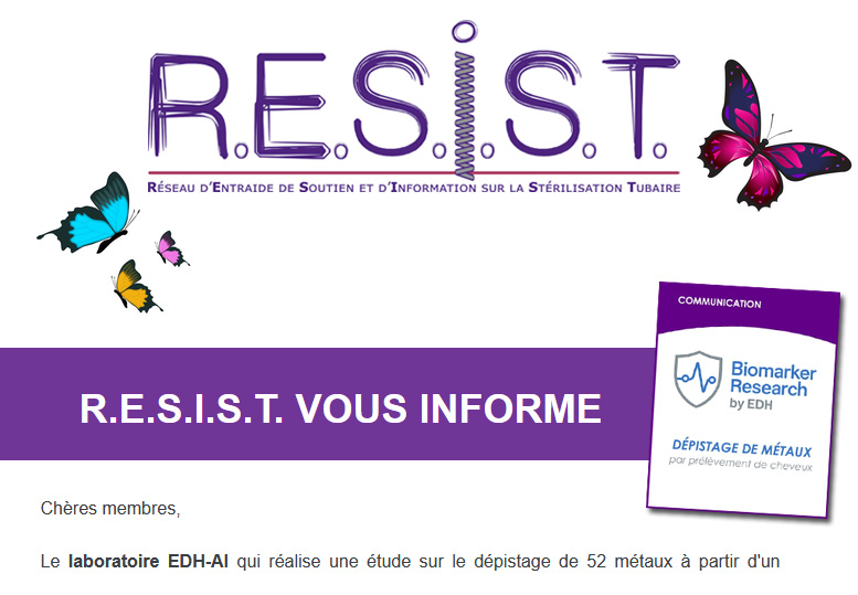 R.E.S.I.S.T. vous informe