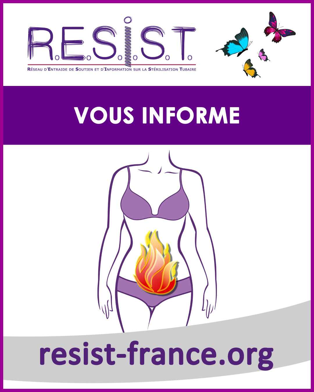 R.E.S.I.S.T. vous informe