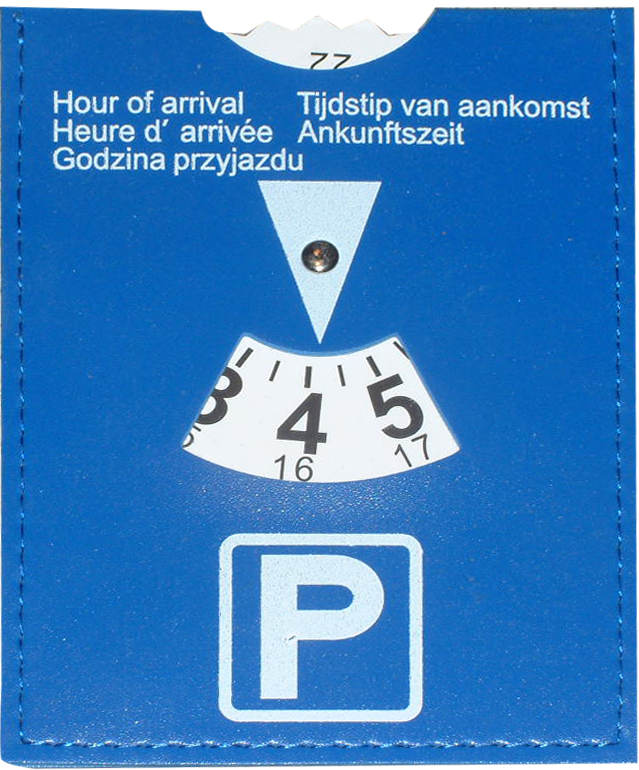 Parking Disc AutoSpecsUK
